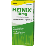 HEINIX 10 mg 28kpl imeskelytablettia