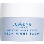 Lumene Herkkä Nordic Sensitive Rich Night Balm yövoide 50 ml