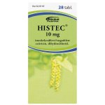HISTEC 10 mg 28 fol imeskelytabl