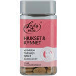 Ladyvita Hiukset & Kynnet ravintolisä 90 tabl