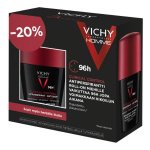 Vichy Clinical Control 96h antiperspirantti roll-on miehille 50ml TUPLAPAKKAUS