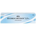 HYDROCORTISON 2,5 % 50 g emuls voide