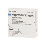 HYPROSAN 3,2 mg/ml 3x10 ml silmätipat, liuos