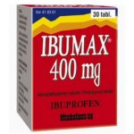 IBUMAX 400 mg 30 kpl tabl, kalvopääll