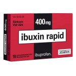 IBUXIN RAPID 400 mg 10  tablettia, kalvopääll