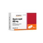 IBUXIN RAPID 400 mg 30  tablettia, kalvopääll