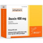 IBUXIN 400 mg 20 kpl jauhe
