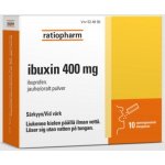 IBUXIN 400 mg 10 kpl jauhe