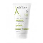 A-Derma Moisturizing Hand and Nail Cream 50 ml
