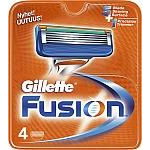 Gillette Fusion partaterä, 4 kpl