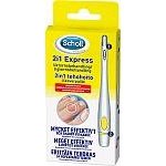 Scholl 2-in-1 Express tehohoito liikavarpaille