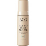 ACO Self Tan Body Mousse hajustettu 150 ml