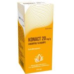 KONACT 20 mg/g 120 ml shampoo