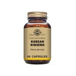 Solgar Korean Ginseng 520 mg, 50 kaps