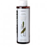 Korres Laurel & Echinacea Shampoo hilsettä ja kuivaa päänahkaa vastaan, 250 ml