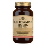 Solgar L-Glutamiini 500 mg, 250 kaps.