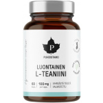 Puhdistamo Luontainen L-teaniini 100 mg 60 kaps