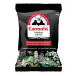 Carmolis Lakritsi Kurkkukaramelli 75 g