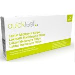 Quicktest X6 Täyttöpakkaus - Laktaatti strips - 5 kpl