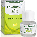 LAXOBERON 2,5 mg 50 kpl kapseli