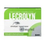 LECROLYN 40 mg/ml 20x0,2 ml silmätipat, liuos, kerta-annospakkaus