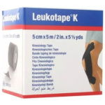 Leukotape Svart 5 cm x 5 m