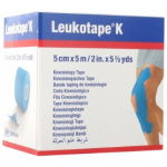 Leukotape Ljusblå 5 cm x 5 m