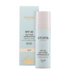 Atopik Sävyttävä Aurinkosuoja SPF 30 light 30 ml