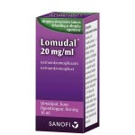 LOMUDAL 20 mg/ml 10 ml silmätipat, liuos