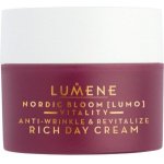 Lumene Lumo Nordic Bloom Vitality Anti-Wrinkle & Revitalize Rich Day Cream 50 ml