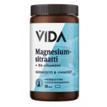 Vida Magnesiumsitraatti + B6 pitkävaikutteinen 90kaps