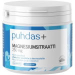 Puhdas+ Magnesiumsitraatti 250 mg 200 g