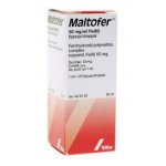 MALTOFER 50 mg/ml 30 ml tipat, liuos
