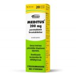 MEDITUS 200 mg 20 kpl poretabl