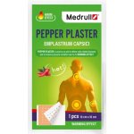 Medrull Pepper Plaster pippurilaastari 10x18 cm 1kpl