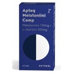 Apteq Melatoniini Comp 1,9 mg 60 tabl