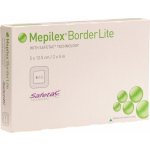 Mepilex Border Lite Skumförband 5 x 12,5 cm 3 st