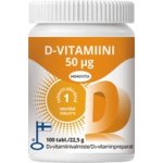 Monivita D- vitamiini 50mcg tabl