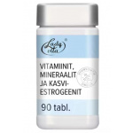 Ladyvita Monivitamiini 50+ ravintolisä 90 kpl