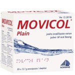 MOVICOL PLAIN 30 kpl jauhe oraaliliuosta varten, annospussi
