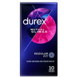 Durex Mutual Climax kondomi 10kpl