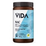 Vida NAC 650 mg + seleeni 90tabl