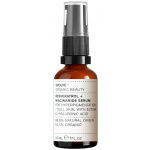 Evolve Organic Beauty Resveratrol + Niacinamide Serum 30ml