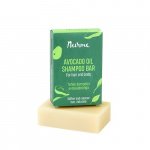 Nurme Avocado Oil Shampoo Bar palashampoo hiuksille ja vartalolle, 100 g