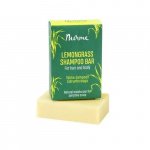 Nurme Lemongrass Shampoo Bar palashampoo hiuksille ja vartalolle, 100 g