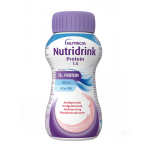 Nutridrink Protein 1.5 Mansikka, 4 x 200ml