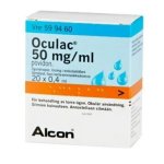 OCULAC 50 mg/ml 20x0,4 ml silmätipat, liuos, kerta-annospakkaus