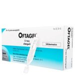 OFTAGEL 2,5 mg/g 30x0,5 g silmägeeli, kerta-annospakkaus