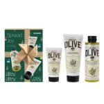 Korres Olive Body Triple Set lahjapakkaus