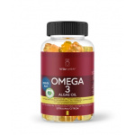 VitaYummy Omega 3 Lemon Levä- ja pellavansiemenöljyvalmiste 60kpl